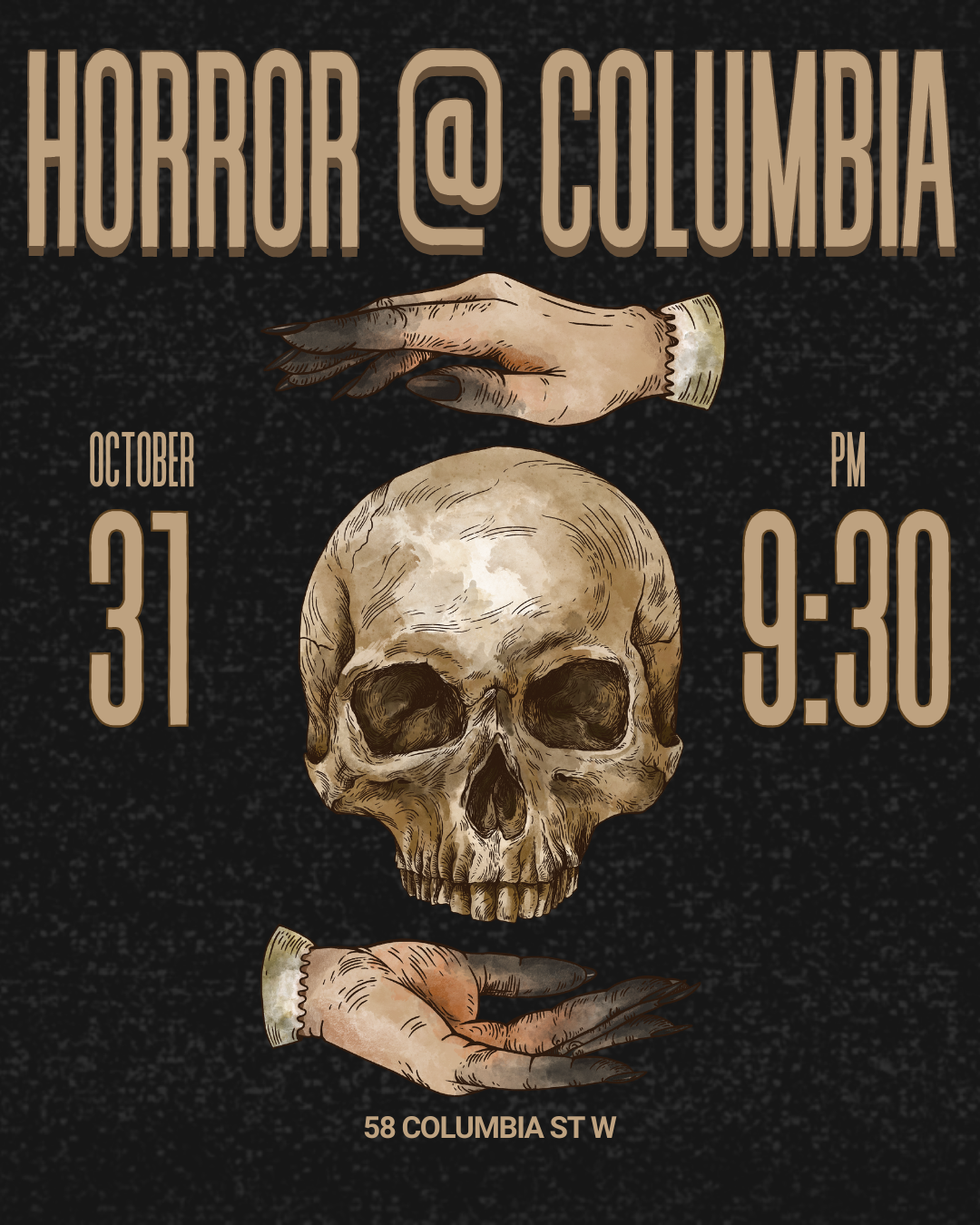 Sigma Chi Waterloo- Horror @ Columbia St Halloween Party