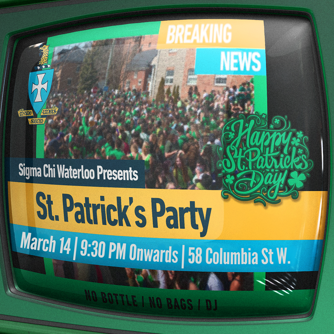 Sigma Chi- St. Patrick's Day Party