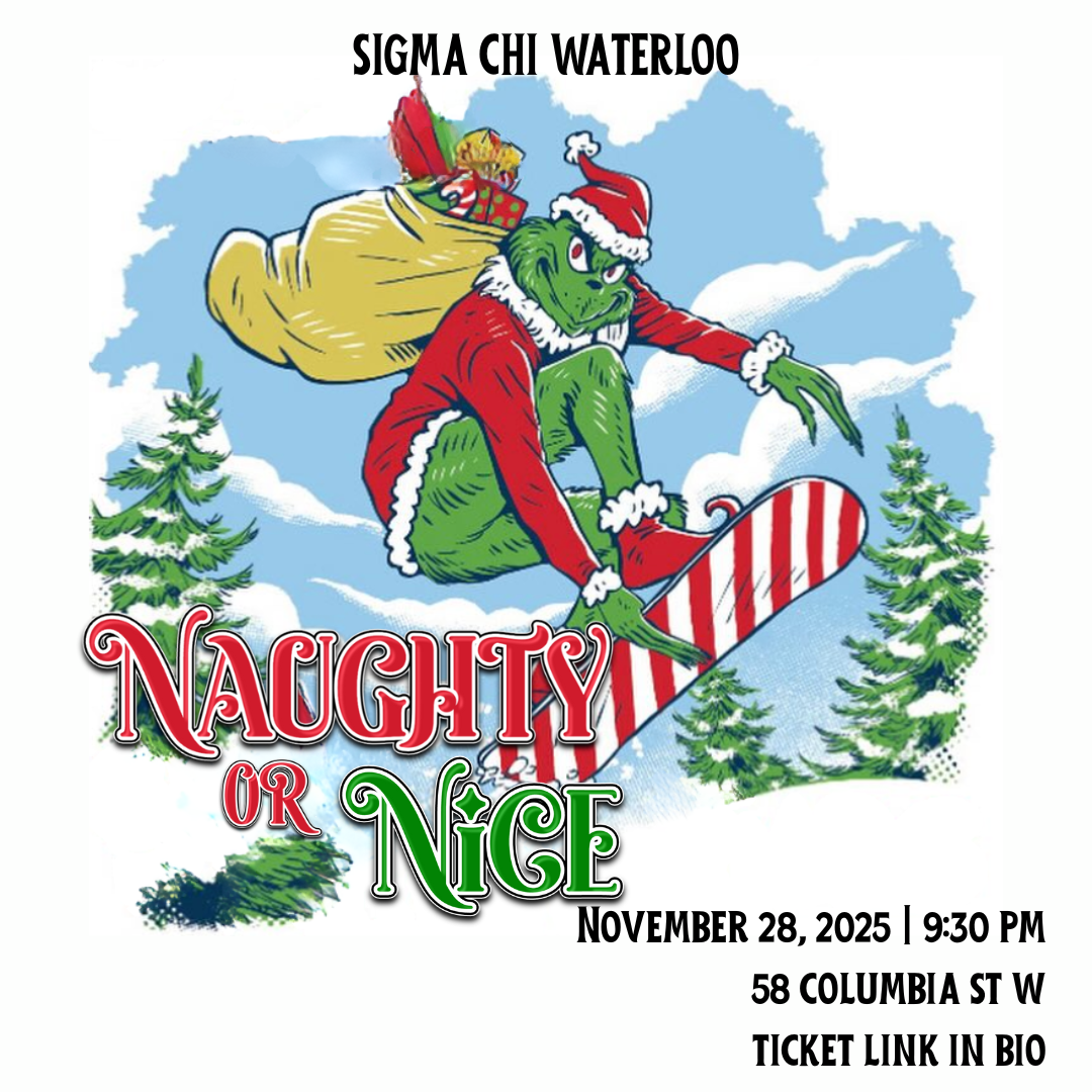 Sigma Chi Waterloo- Naughty or Nice Party